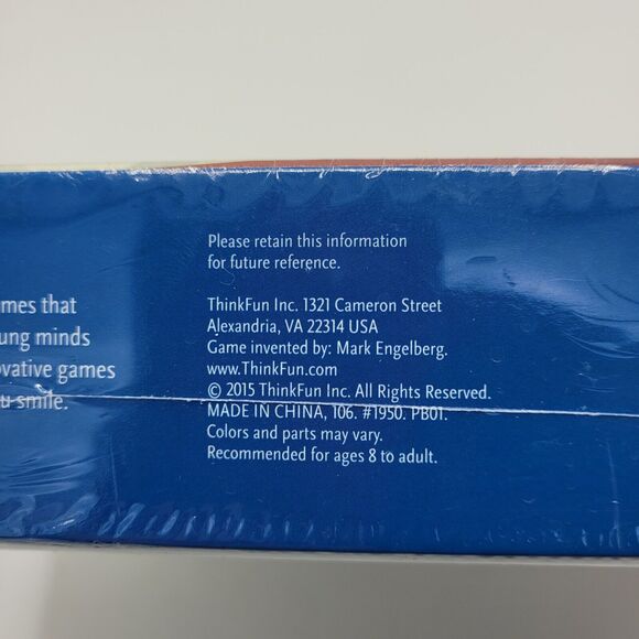 Thinkfun Code Master Programming Logic Board Game Brand New Sealed 60 Levels - Picture 9 of 9